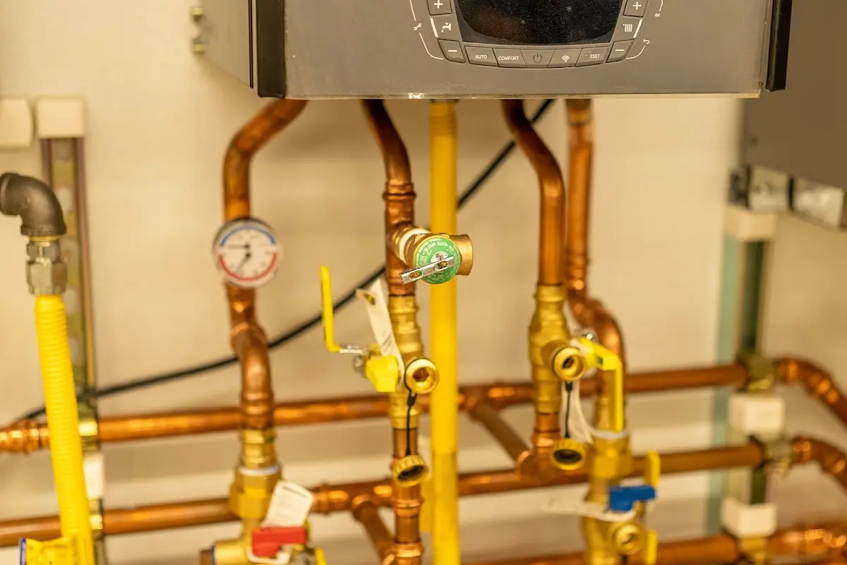 Licensed technician providing Slab Leak Repair for a homeowner in Round Lake Beach